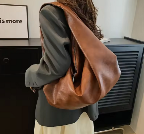 Alessa Soft Hobo Çanta