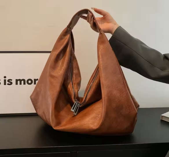 Alessa Soft Hobo Çanta