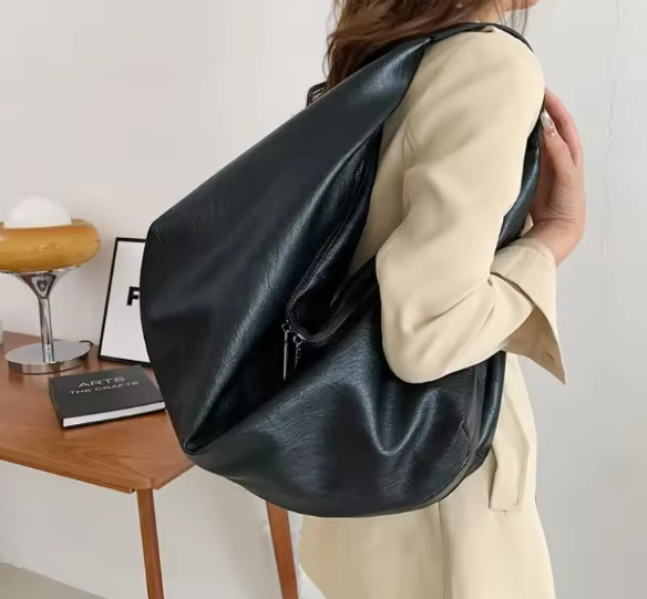Alessa Soft Hobo Çanta