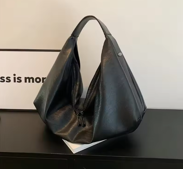 Alessa Soft Hobo Çanta