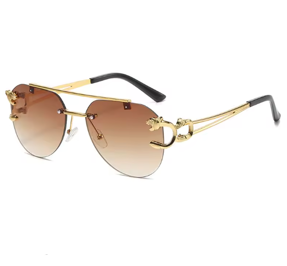 Solvane Rimless Kahve Degrade Güneş Gözlüğü