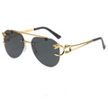 Solvane Rimless Siyah Güneş Gözlüğü