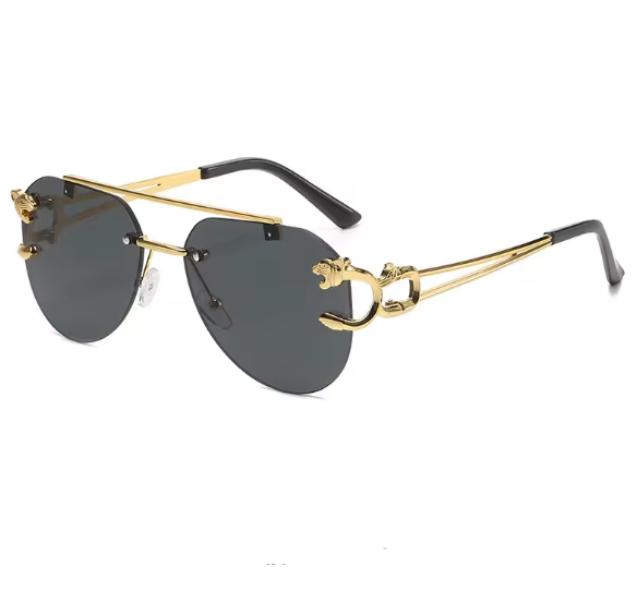Solvane Rimless Siyah Güneş Gözlüğü